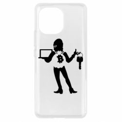 Чехол для Xiaomi Mi11 Bitcoin and money - PrintSalon