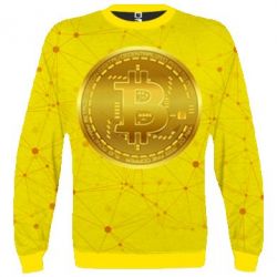 3D світшот Bitcoin coin