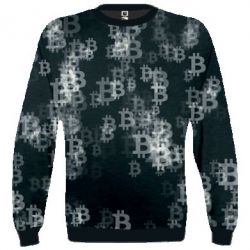 3D світшот Bitcoin coin - PrintSalon