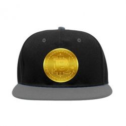 Снепбек Bitcoin coin - PrintSalon