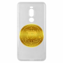 Чехол для Meizu Note 8 Bitcoin coin - PrintSalon