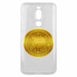 Чехол для Meizu X8 Bitcoin coin - PrintSalon