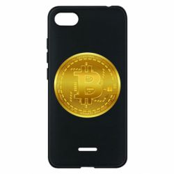 Чехол для Xiaomi Redmi 6A Bitcoin coin - PrintSalon