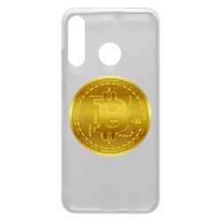 Чехол для Huawei P30 Lite Bitcoin coin - PrintSalon