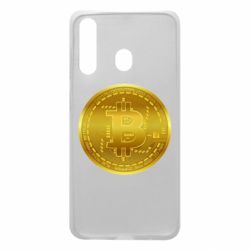 Чехол для Samsung A60 Bitcoin coin - PrintSalon
