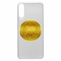Чехол для Samsung A70 Bitcoin coin - PrintSalon