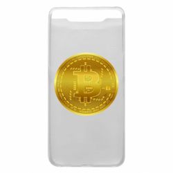 Чехол для Samsung A80 Bitcoin coin - PrintSalon