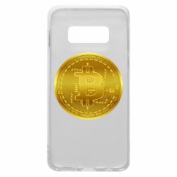 Чехол для Samsung S10e Bitcoin coin - PrintSalon