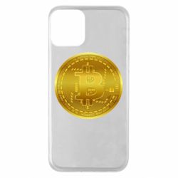 Чехол для iPhone 11 Bitcoin coin - PrintSalon