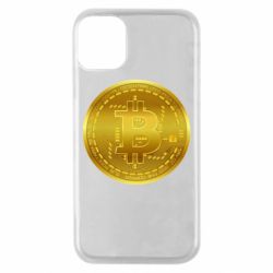 Чехол для iPhone 11 Pro Bitcoin coin - PrintSalon