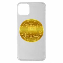 Чехол для iPhone 11 Pro Max Bitcoin coin - PrintSalon