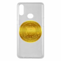 Чехол для Samsung A10s Bitcoin coin - PrintSalon