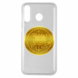 Чехол для Samsung M30 Bitcoin coin - PrintSalon