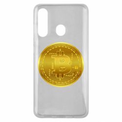 Чехол для Samsung M40 Bitcoin coin - PrintSalon