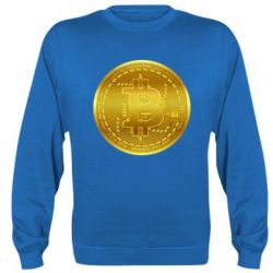 Cвитшот Bitcoin coin - PrintSalon