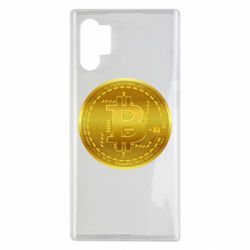 Чехол для Samsung Note 10 Plus Bitcoin coin