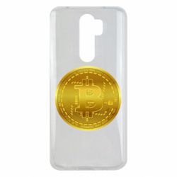 Чехол для Xiaomi Redmi Note 8 Pro Bitcoin coin - PrintSalon