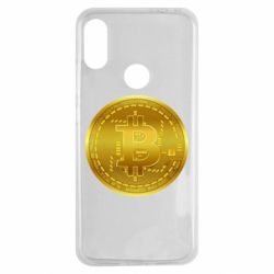 Чехол для Xiaomi Redmi Note 7 Bitcoin coin - PrintSalon