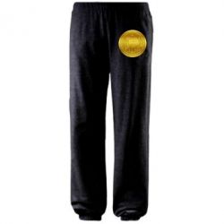 Штаны Bitcoin coin - PrintSalon