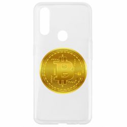 Чехол для Oppo A31 Bitcoin coin - PrintSalon