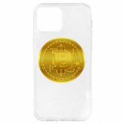 Чехол для iPhone 12 Pro Bitcoin coin - PrintSalon