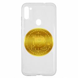 Чехол для Samsung A11/M11 Bitcoin coin - PrintSalon