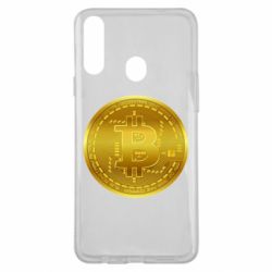 Чехол для Samsung A20s Bitcoin coin-PrintSalon Чехол для Samsung A20s Bitcoin coin