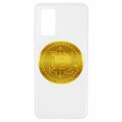 Чехол для Samsung A32 4G Bitcoin coin - PrintSalon