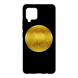Чехол для Samsung A42 5G Bitcoin coin - PrintSalon