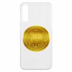 Чехол для Samsung A50 Bitcoin coin - PrintSalon