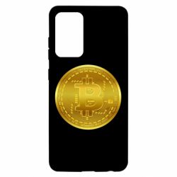 Чехол для Samsung A52 5G Bitcoin coin - PrintSalon