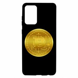 Чехол для Samsung A72 5G Bitcoin coin - PrintSalon