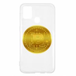 Чехол для Samsung M31 Bitcoin coin - PrintSalon