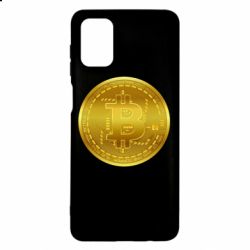 Чехол для Samsung M51 Bitcoin coin - PrintSalon