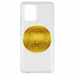 Чехол для Samsung S10 Lite Bitcoin coin - PrintSalon