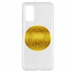 Чехол для Samsung S20 Bitcoin coin-PrintSalon Чехол для Samsung S20 Bitcoin coin
