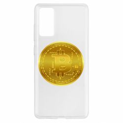 Чехол для Samsung S20 FE Bitcoin coin - PrintSalon