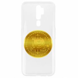 Чехол для Oppo A5/A9 2020 Bitcoin coin - PrintSalon