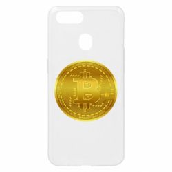 Чехол для Oppo A5s/A12 Bitcoin coin - PrintSalon