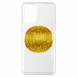 Чехол для Oppo A74 4G Bitcoin coin - PrintSalon
