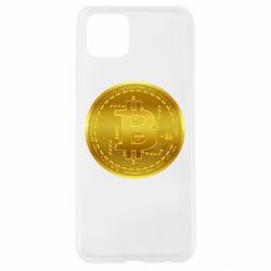 Чехол для Oppo A92s Bitcoin coin - PrintSalon