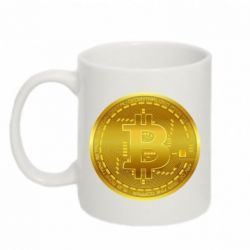 Чашка 320ml Bitcoin coin-PrintSalon Чашка 320ml Bitcoin coin