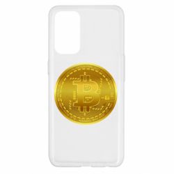 Чехол для Oppo Reno 5 4G Bitcoin coin - PrintSalon