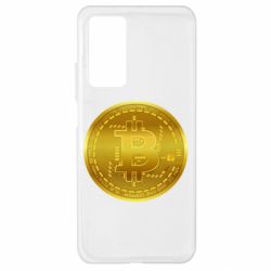 Чехол для Xiaomi Mi 10T/10T Pro Bitcoin coin - PrintSalon