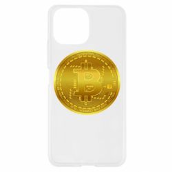 Чехол для Xiaomi Mi11 Lite Bitcoin coin - PrintSalon
