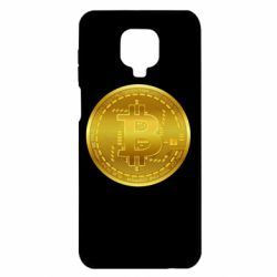 Чехол для Xiaomi Redmi Note 9S/9Pro/9Pro Max Bitcoin coin - PrintSalon