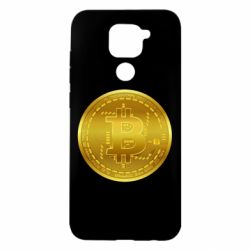 Чехол для Xiaomi Redmi Note 9/Redmi 10X Bitcoin coin - PrintSalon