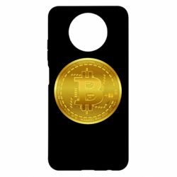 Чехол для Xiaomi Redmi Note 9 5G/Redmi Note 9T Bitcoin coin - PrintSalon