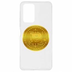 Чехол для Xiaomi Redmi Note 10 Pro Bitcoin coin - PrintSalon