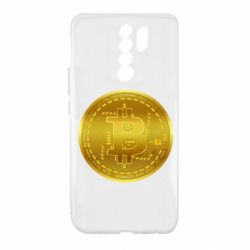 Чехол для Xiaomi Redmi 9 Bitcoin coin - PrintSalon